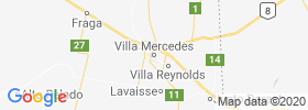 Villa Mercedes map